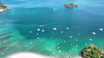 Tortuga Island Secluded Beach Paradise in Costa Rica	