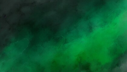 black emerald jade green abstract pattern watercolor background stain splash rough daub grain...