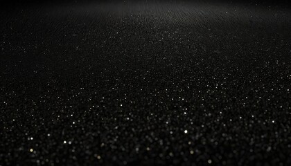 black glitter background 3d black abstract shiny texture