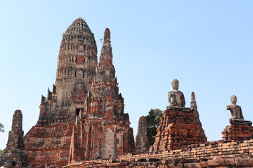  Ayutthaya: A Timeless Treasure - obrazy, fototapety, plakaty
