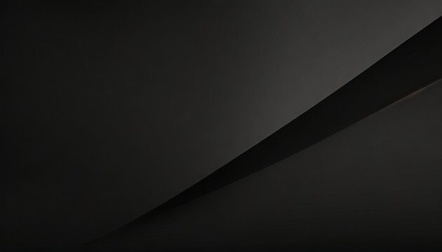 abstract background of black paper with folds