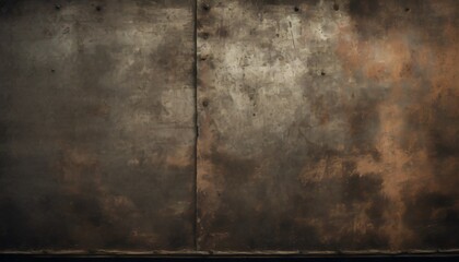rustic decayed and damaged metal texture with weathered cinematic aesthetics