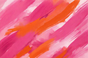 Abstract painting background, acrylic texture beige blue colors.Brush strocks backdrop.