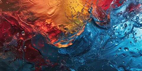 color fluid - carve