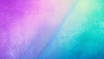 purple blue green abstract background gradient toned colorful concrete wall texture magenta teal background with space for design