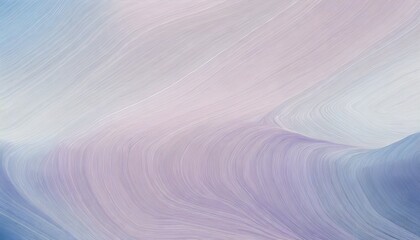 background graphic with abstract waves design with pastel violet steel blue and silver color