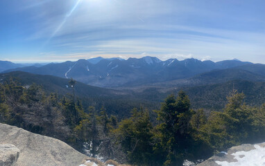 The Great Range Viewed from Big Slide Mountain