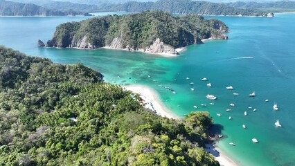 Tortuga Island Secluded Beach Paradise in Costa Rica	