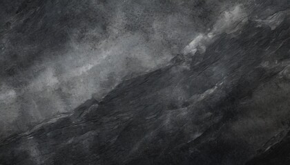 black and white background abstract grunge background black stone background dark gray rock texture...