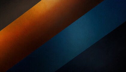 black dark blue gray copper red brown burnt orange gold yellow abstract background color gradient ombre geometric shape stripe line angle rough noise grungy grain texture design template shine