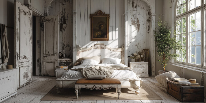 Schlafzimmer Skandinavisch