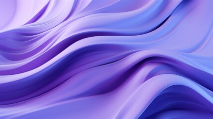 Obraz premium Purple and Blue Wavy Lines Background