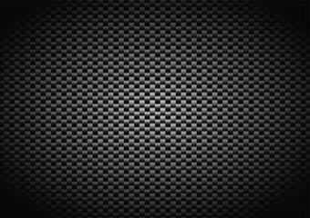 Carbon fiber pattern, background texture - obrazy, fototapety, plakaty