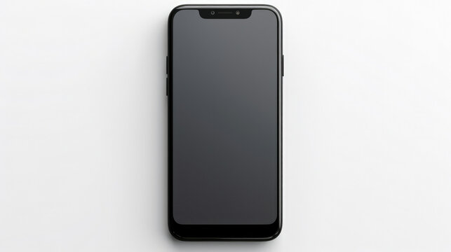 Business modern smartphone screen communication phone digital device design blank mobile technology