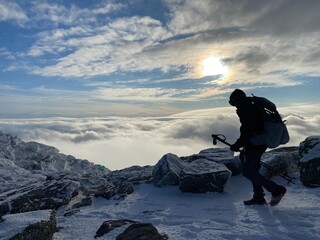 Sunny Afternoon on Whiteface Summit