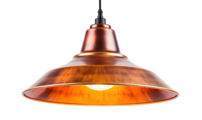 Pendant ceiling lamp shade, cut out