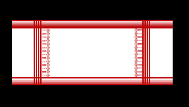 The gamosa, also known as gamusa, holds great cultural significance for the indigenous people of Assam, India. This traditional textile pattern is typically a white rectangular piece of cloth, symbol