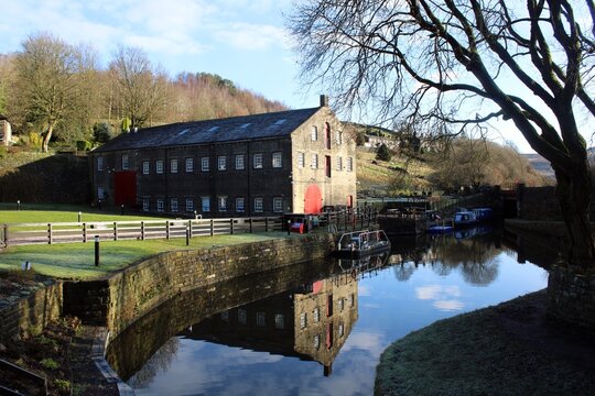 Huddersfield Narrow Canal Waterways Depot/Standedge Visitor Centre, Marsden, West Yorkshire.