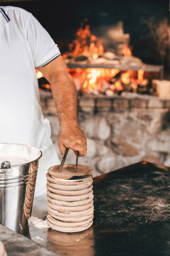 panigaccio, pane tradizionale della Lunigiana, Massa Carrara