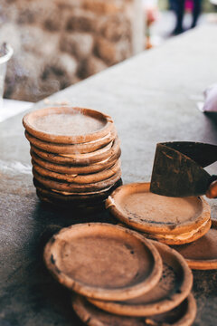 panigaccio, pane tradizionale della Lunigiana, Massa Carrara