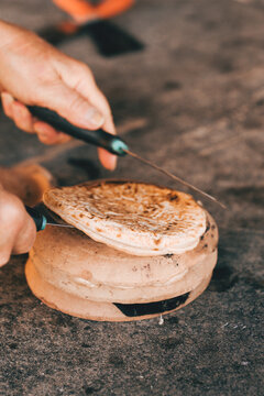 panigaccio, pane tradizionale della Lunigiana, Massa Carrara