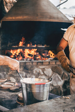 panigaccio, pane tradizionale della Lunigiana, Massa Carrara