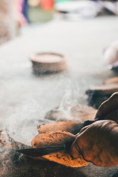 panigaccio, pane tradizionale della Lunigiana, Massa Carrara