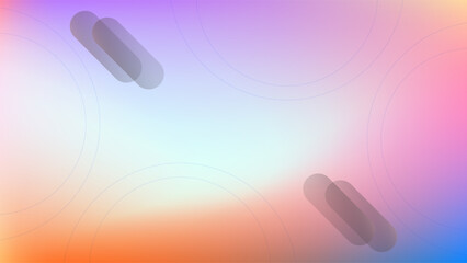 ABSTRACT GRADIENT MESH BACKGROUND SMOOTH LIQUID COLORFUL BLURRED DESIGN WITH GEOMETRIC SHAPES VECTOR TEMPLATE GOOD FOR MODERN WEBSITE, WALLPAPER, COVER DESIGN 