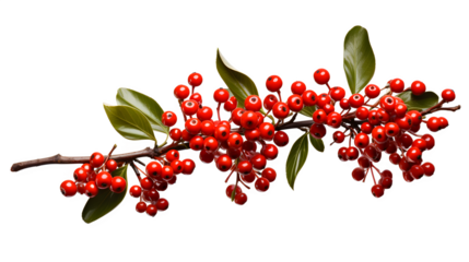 Mistletoe, transparent background, high-resolution image, holiday decoration, festive plant, mistletoe clipart, Christmas illustration