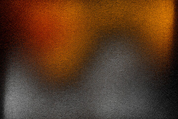 Black dark , gold, white, orange, red, brown, gold, shiny glitter abstract gradient background with...