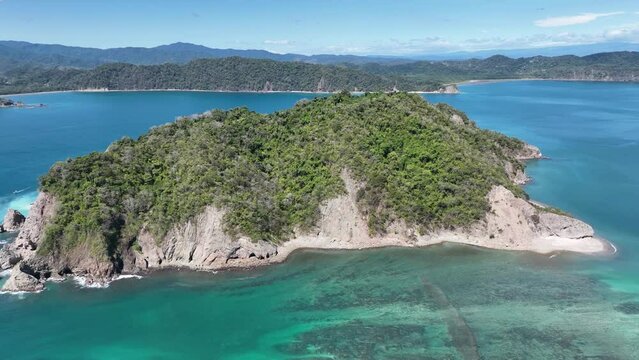 Capturing the Coastal Splendor: Stunning Photos of Playa Quesera, Costa Rica's Serene Seaside Beauty
