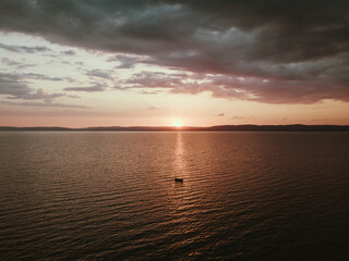 Balaton sunset 