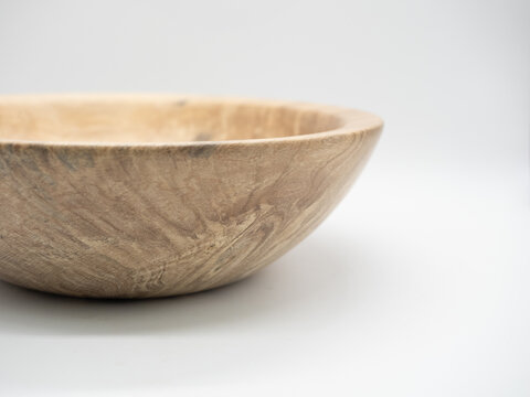 Holly Bowl Dish with Spalted Wood