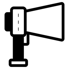 megaphone for marketing purpose icon