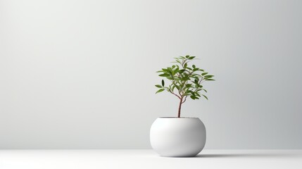 an isolated thinkpot, its minimalist design and timeless appeal creating a visually pleasing scene against a clean white backdrop.