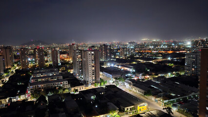 Fototapeta na wymiar Views of Santiago de Chile