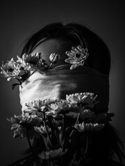 A girl dreams of beauty