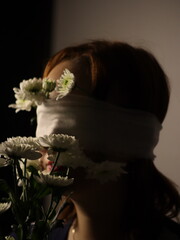 A girl dreams of beauty