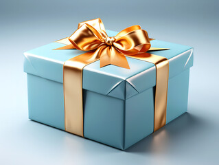 Obraz premium Valentines day gift for him, Corporate gift concept or birthday party, Festive sale banner