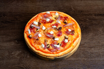 Pizza fotografía profesional