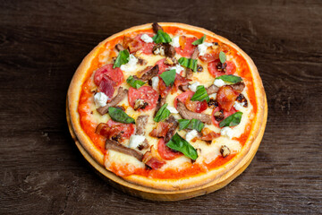Pizza fotografía profesional