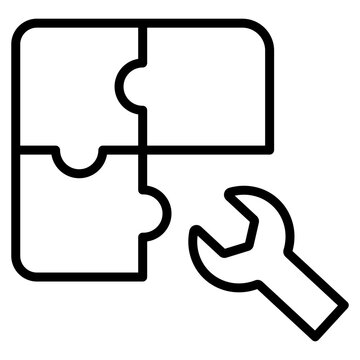 recommend clip art: Maintenance Icon Element For Design