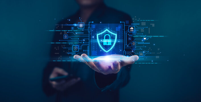 Cyber security technology security for cybercrime Protection code system risk network internet computer data alert hack threat attack malware spam website computer,service working software banking