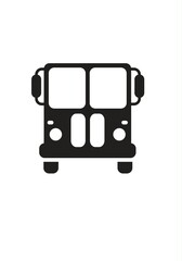 bus icon autobus transport 