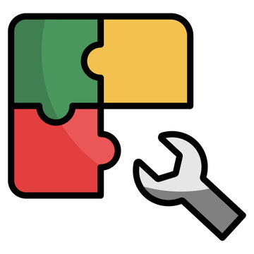 recommend clip art: Maintenance Icon Element For Design