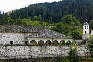 Historical town of Shiroka Laka, Smolyan Region, Bulgaria