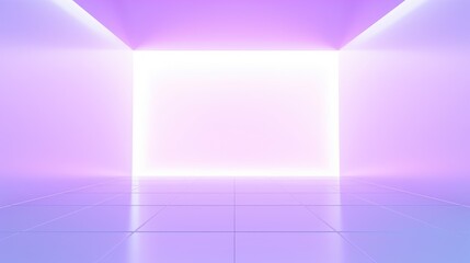 Gradient frosted glass effect virtual background, 