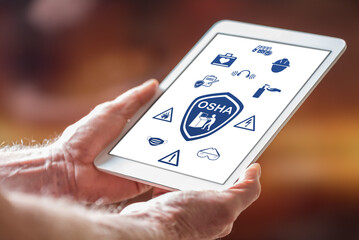 Osha concept on a tablet