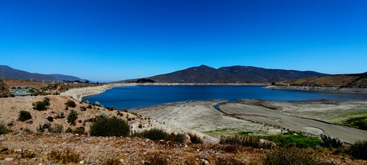 Fototapeta na wymiar Landscapes near Ovalle, Chile