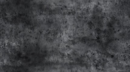Fototapeta premium Dark grey grunge texture on canvas, high-resolution illustration.